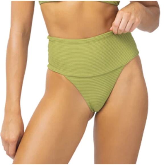 L*Space Desi Classic Bikini Bottom S - Picture 1 of 8